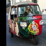 Tuk-tuk à Sintra. טוק טוק פורטוגזי במעלה